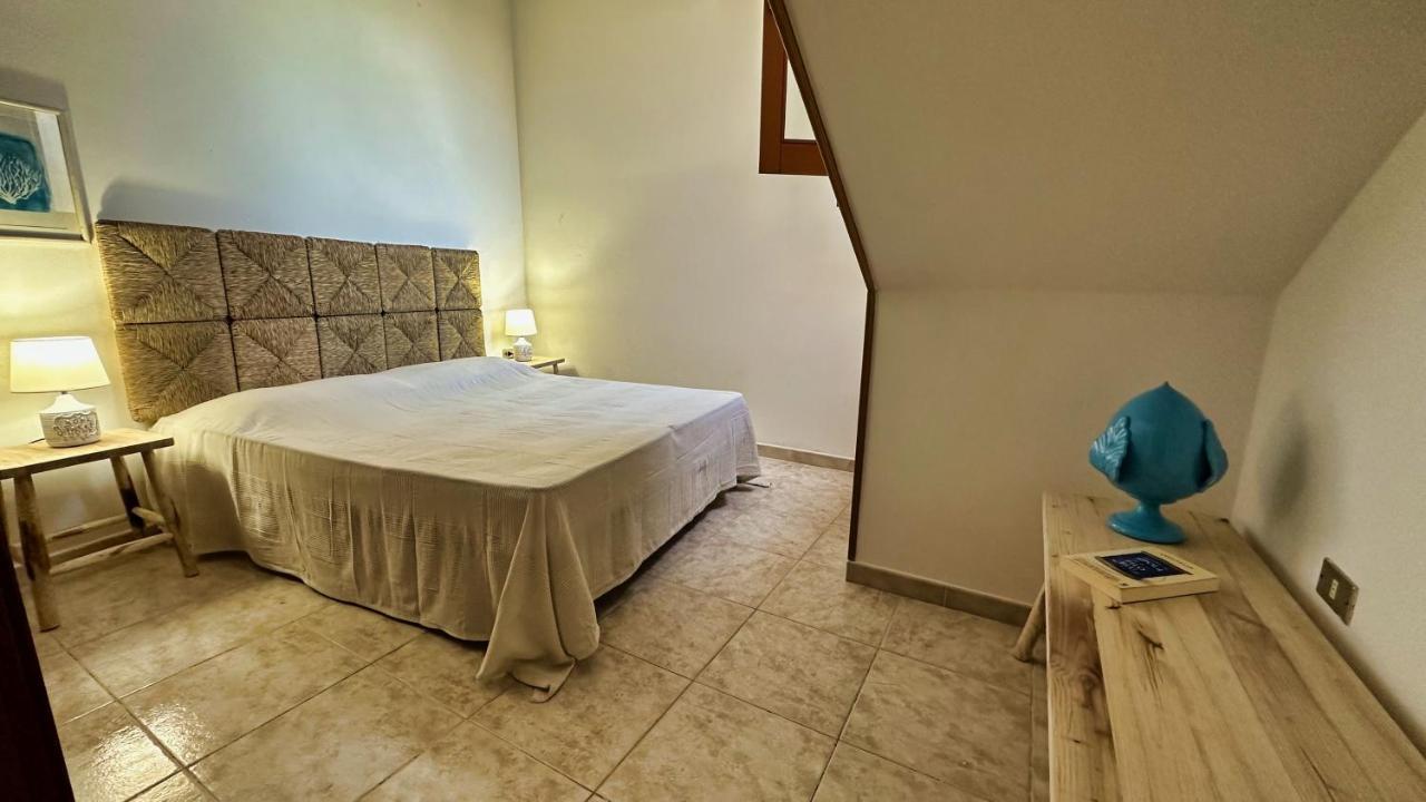 Villa Marina Di Andrano - Alisso, Casa Vista Mare Con Parcheggio Privato E Wifi Exterior foto